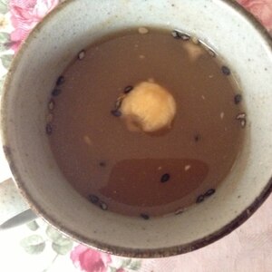 黒ごまきなこ茶